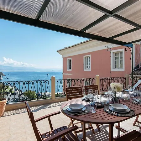 아파트 Arieni Sea View House Corfu (city)